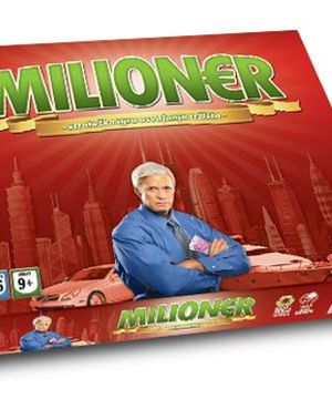Milioner - društvena igra 4611