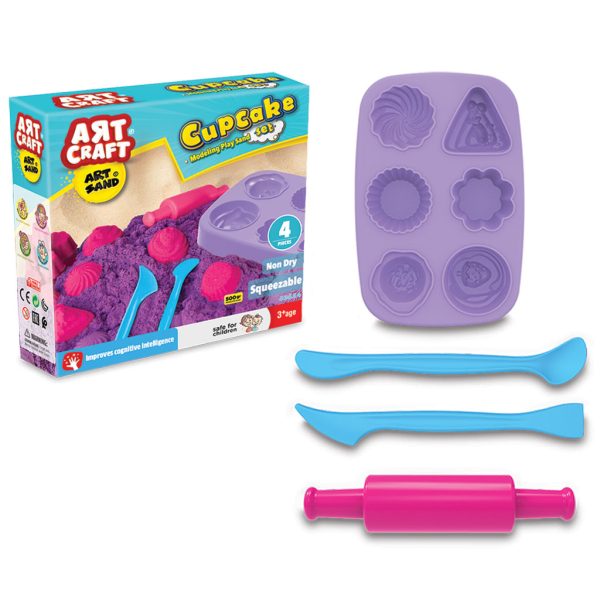 Kinetički pijesak kolač