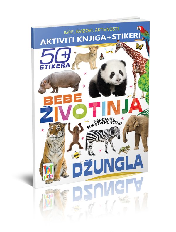 Bebe životinja - Džungula (PI)