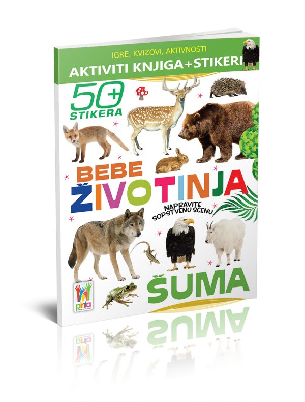Bebe životinja - Šuma (PI)
