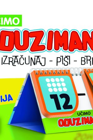 Flip Book - oduzimanje (PI)