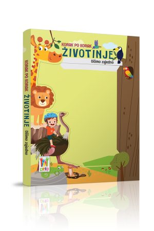 Korak po korak - životinje (PI)