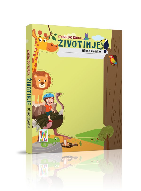 Korak po korak - životinje (PI)