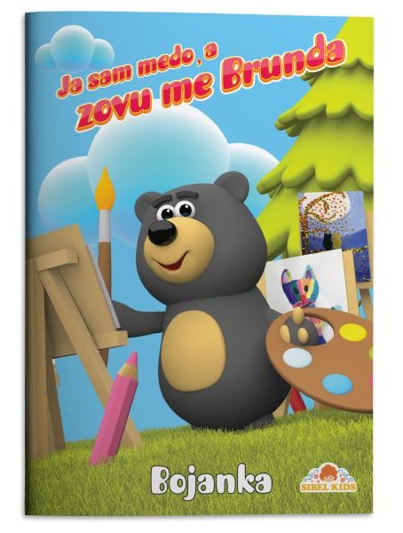 Ja sam medo, a zovu me Brunda bojanka