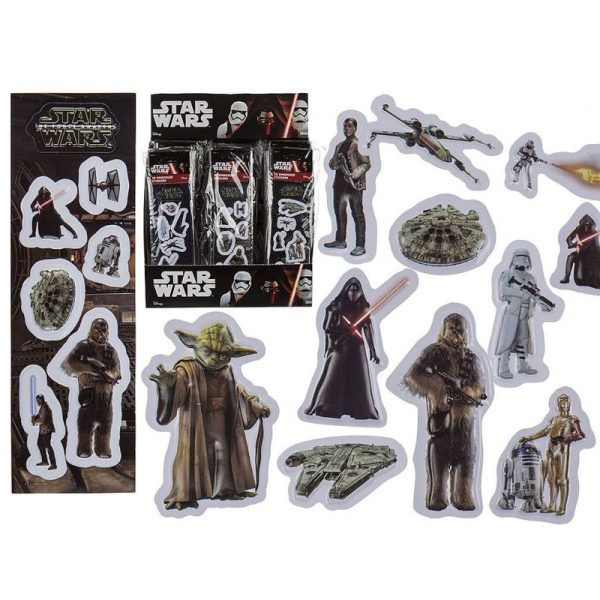 3D stikeri Star Wars 1/25, 9/2955