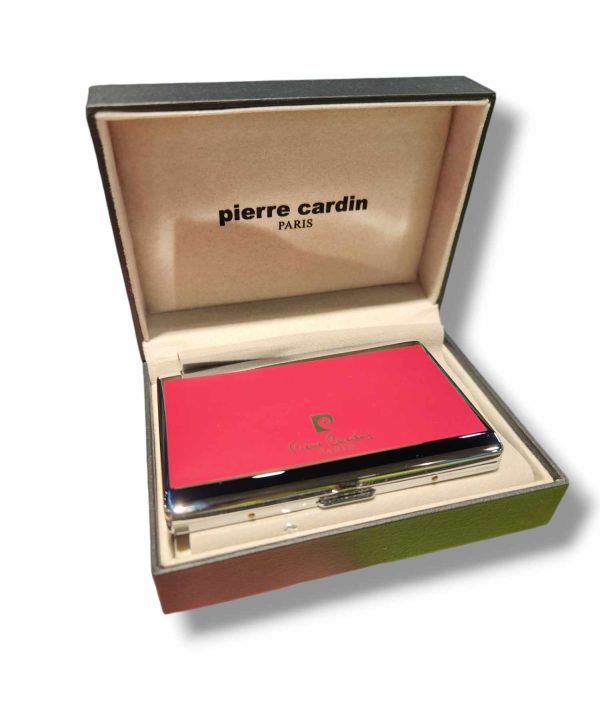 Tabakera crvena, Pierre Cardin 800780