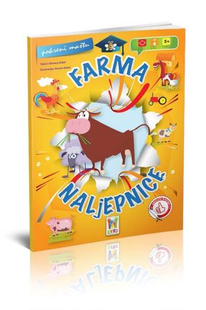 Pokreni maštu sa naljepnicama - Farma (PI)