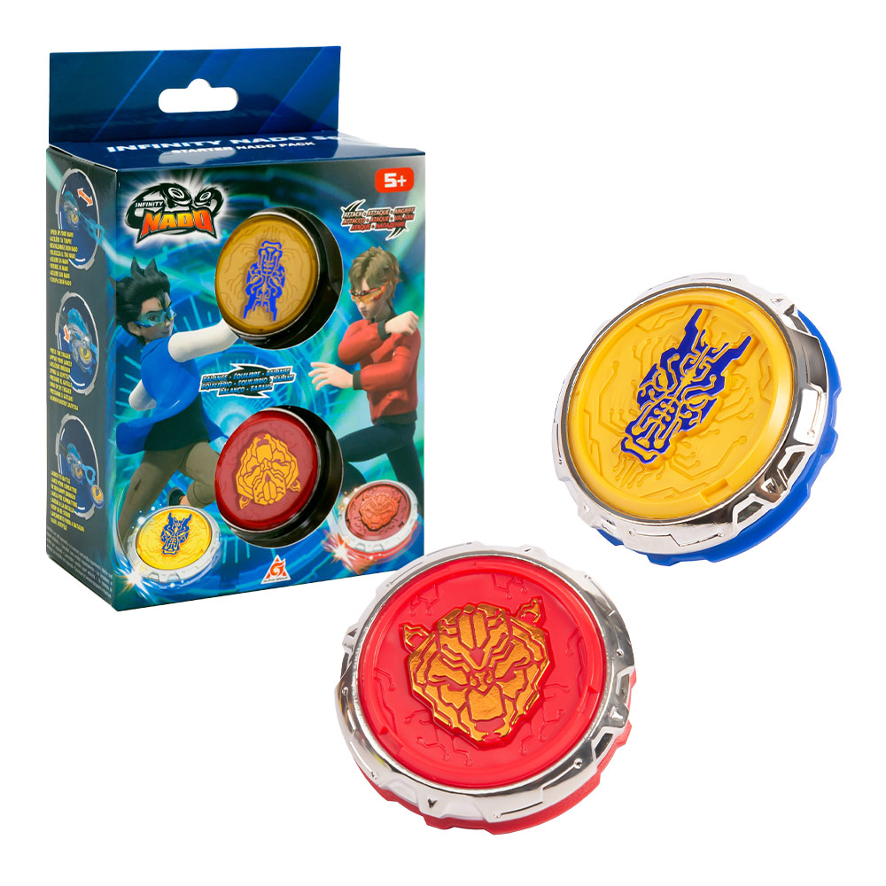NADO - Starter Nado Pack-Fury vs Blazing