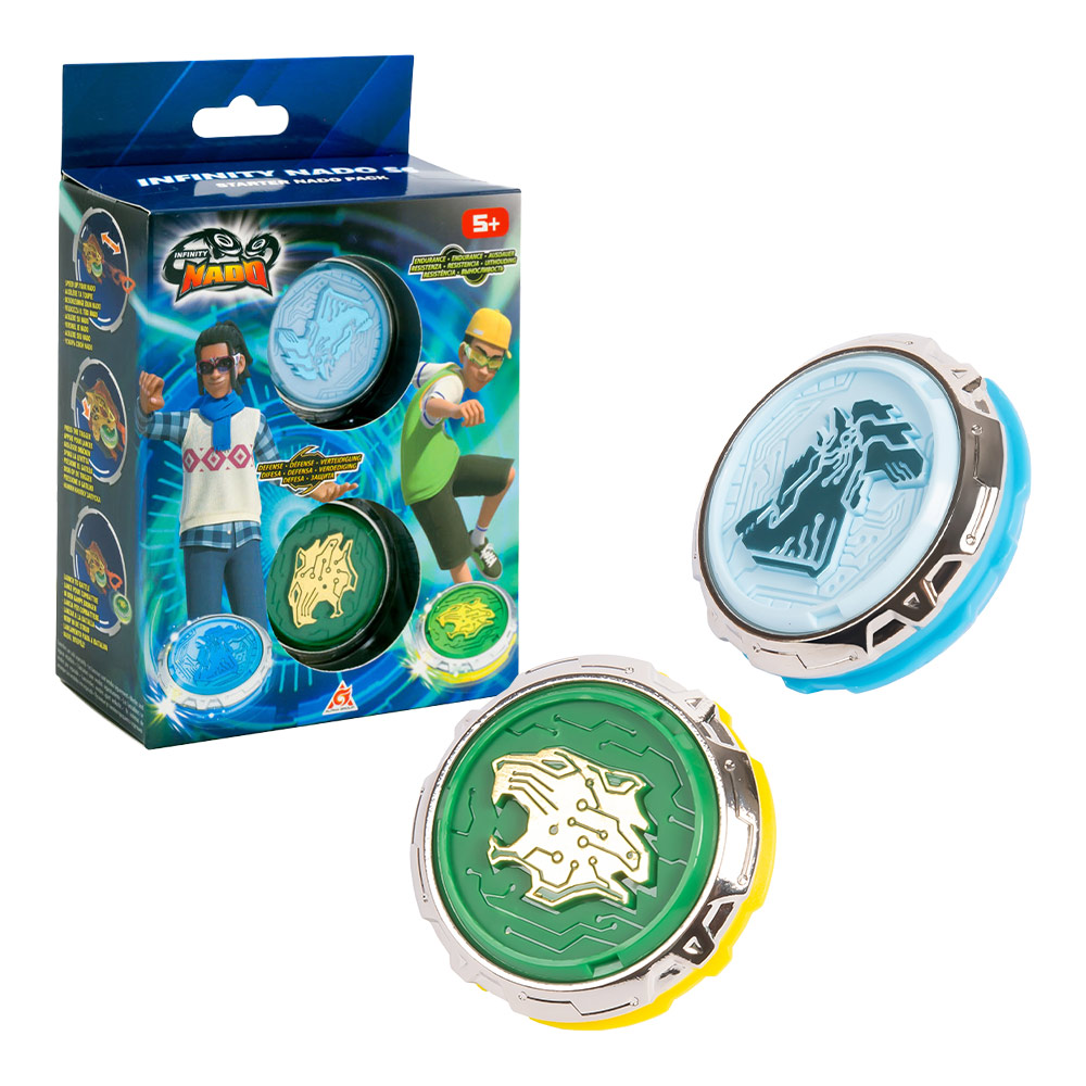 NADO - Starter Nado Pack-Gold vs Lightning