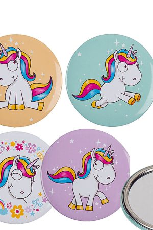 Ogledalo džepno, jednorog, 76/3363