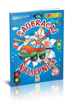 Pokreni maštu sa naljepnicama - Saobraćaj  (PI)
