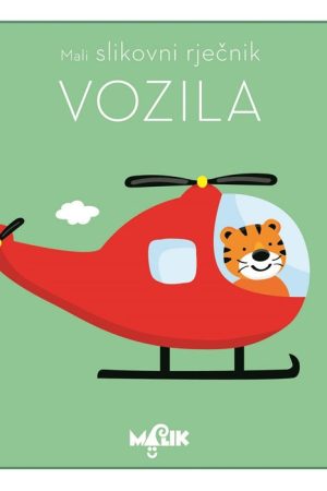 Mali slikovni riječnik - vozila (MA)