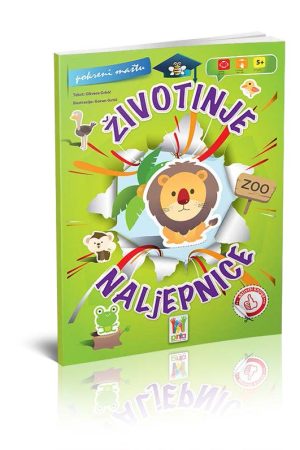 Pokreni maštu sa naljepnicama - Životinje  (PI)