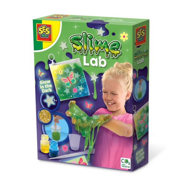 Slime lab - svijetli u mraku