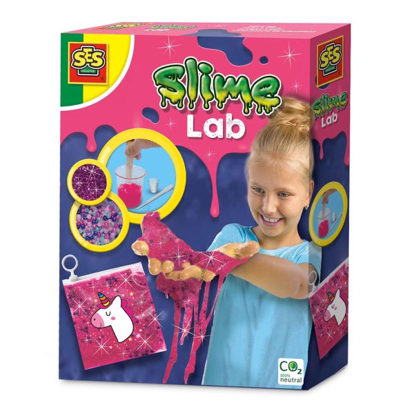 Slime lab - jednorog