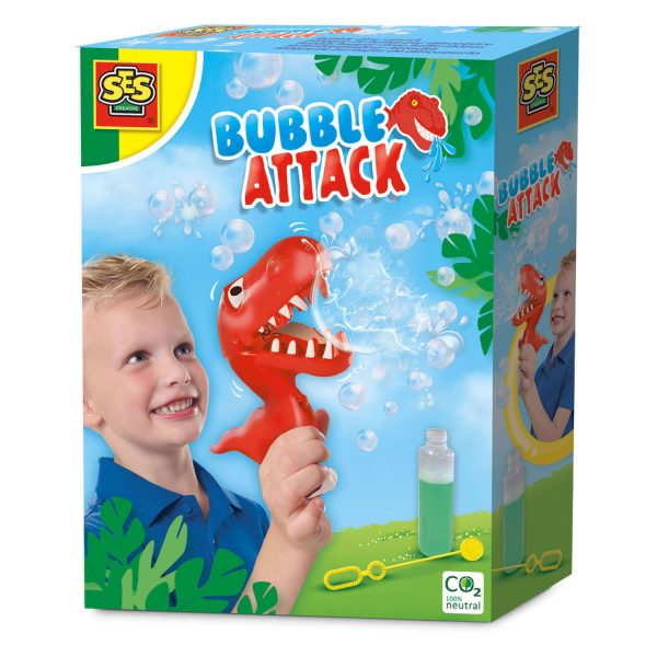 Balončići SES - dino napad