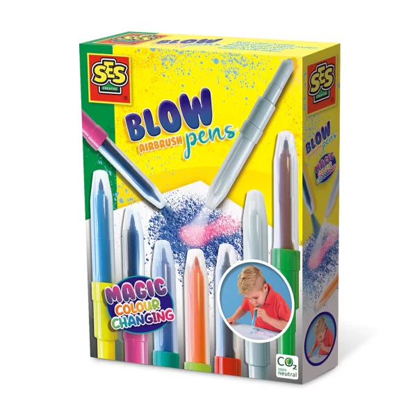 Sprej flomasteri - magična boja