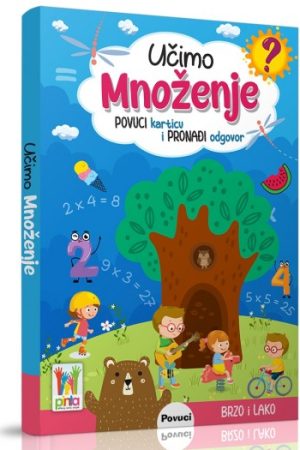 Brzo i lako - učimo množenje (PI)