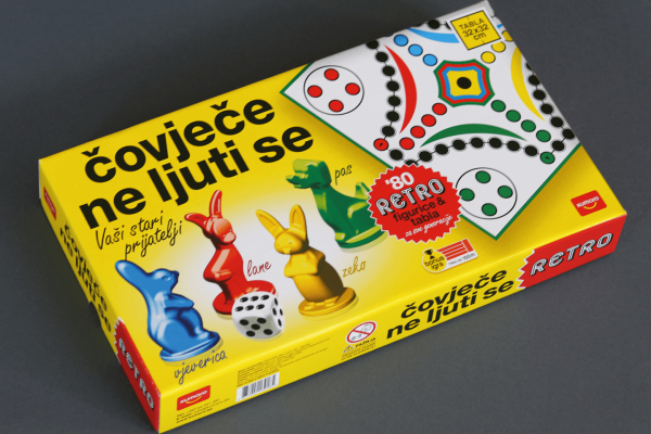 Čovječe ne ljuti se - retro (KU) - Image 2