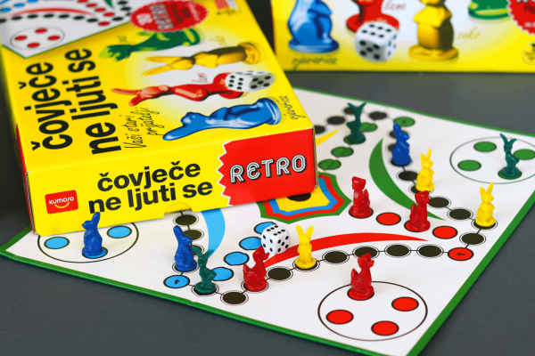 Čovječe ne ljuti se - retro (KU)