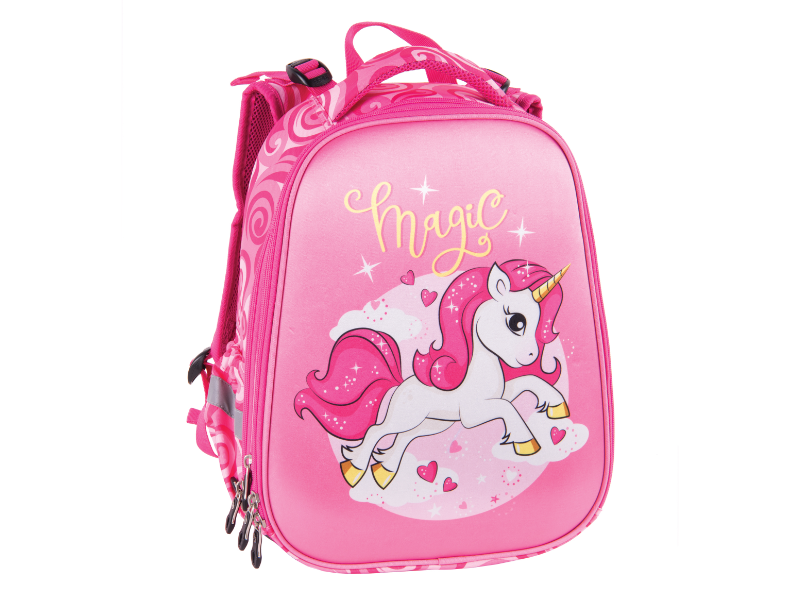 Ruksak Pulse Anatomic Cube Pink Magic