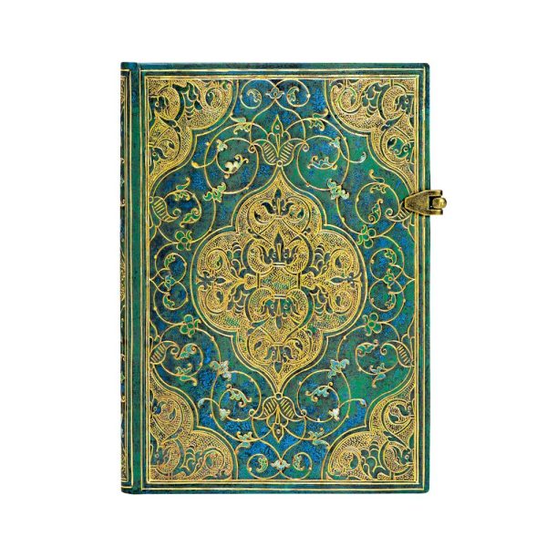 Rokovnik Turquoise Chronicles Midi Lined