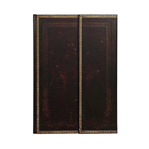 Rokovnik Black Moroccan Grande Unlined