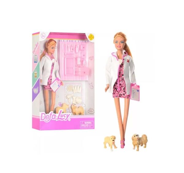 Lutka Defa veterinar 8346