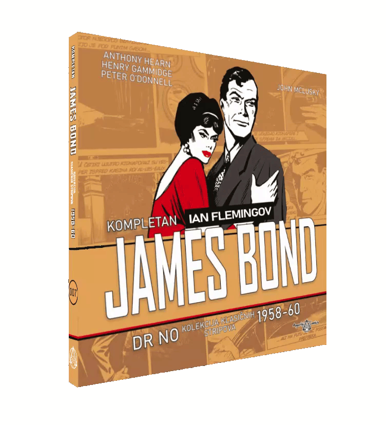 James Bond – Kolekcija klasičnih stripova 1958-60