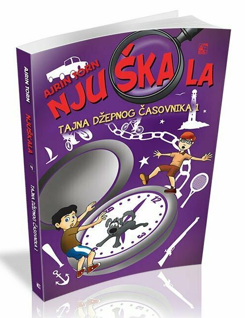 Njuškala - Tajna džepnog časovnika 1 (LE)