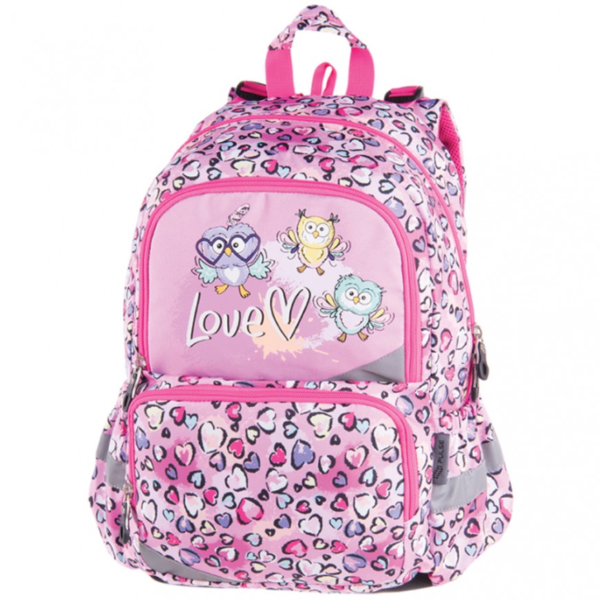 Ruksak Pulse Anatomic Owl Love