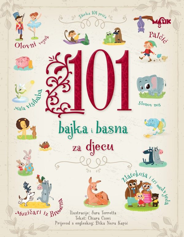 101 bajka i basna za djecu (MA)