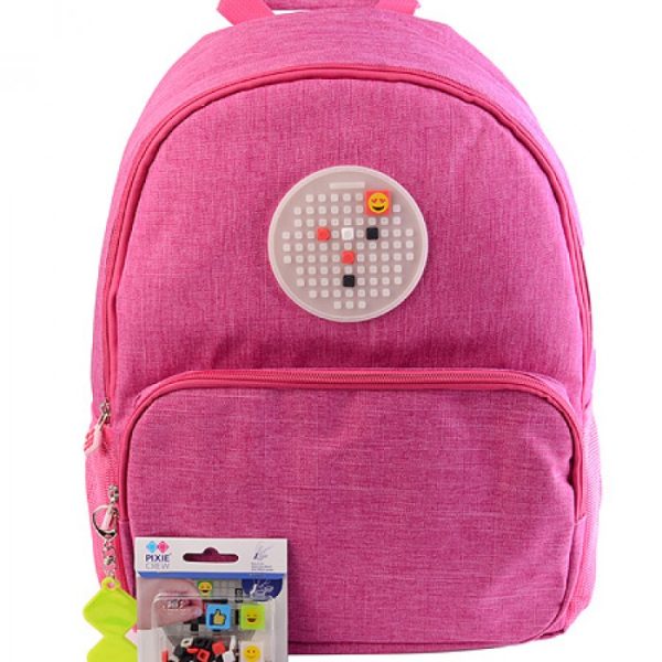 Ruksak Pixie PXB-01-86 pink