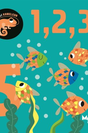 Mali kameleon - 1,2,3 (MA)