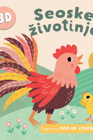 Pop-Up iznenađenja - Seoske životinje (MA)