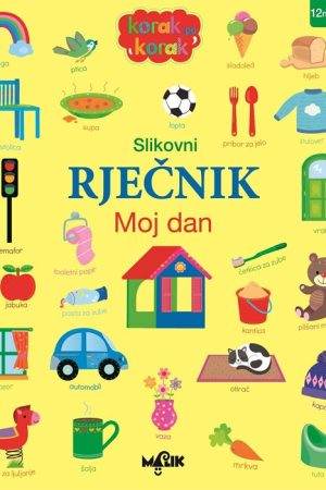 Slikovni rječnik - Moj dan (MA)