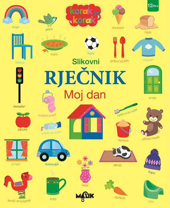 Slikovni rječnik - Moj dan (MA)
