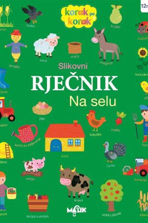 Slikovni rječnik - Na selu (MA)