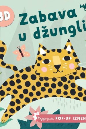 Pop-Up iznenađenja - Zabava u džungli (MA)