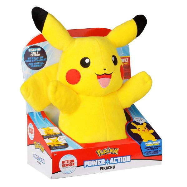 Pokemon INTERAKTIVNA PLIŠANA IGRAČKA - PIKACHU