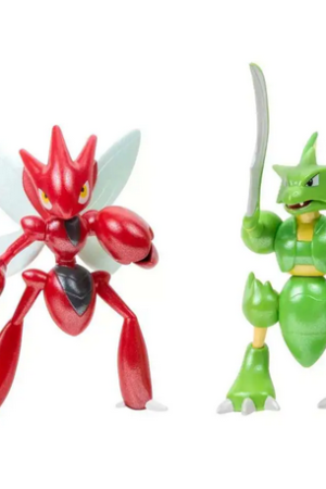 Pokemon SELECT EVOLUTION MULTIPACK - SCYTHER, SCIZOR