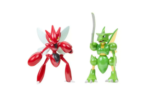 Pokemon SELECT EVOLUTION MULTIPACK - SCYTHER, SCIZOR