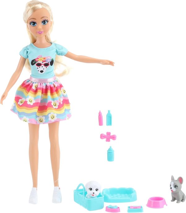 Dreameez Doggy day care set s lutkom