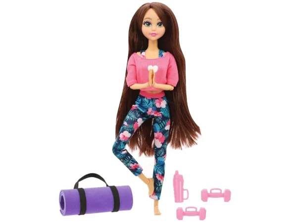 Dreameez Yoga Set s lutkom
