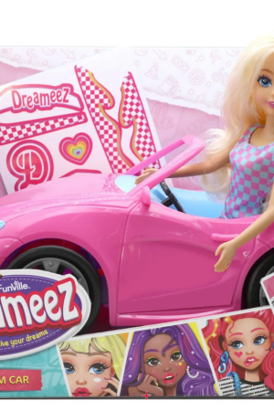 Dreameez Fashion lutka s autom