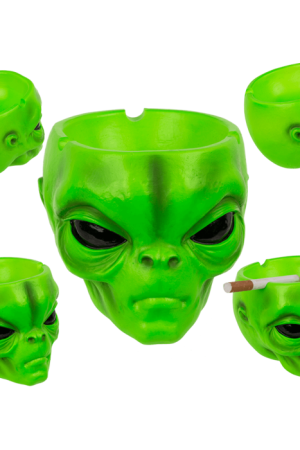 Pepeljara glava vanzemaljca, 10x7 cm, 78/8118