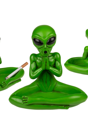 Pepeljara joga vanzemaljac, ca. 13,5 cm, 78/8113