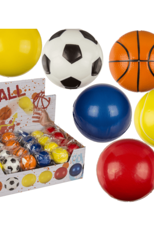 Loptica, razni sportovi, 6cm, 12/0964