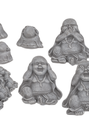 Figurica Buda, 8x7,5 cm, 190421