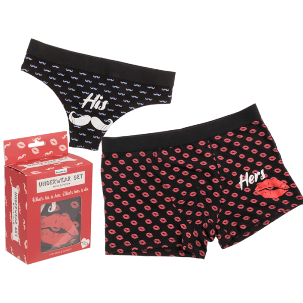 Bokserice His & Hers  02/1414